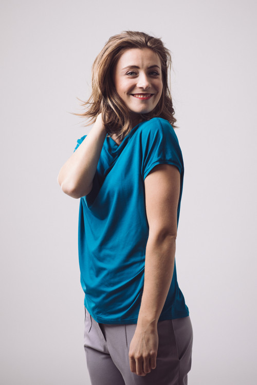 ROSMARINA triko petrolejová — foto 3