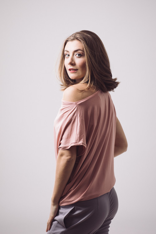 ROSMARINA triko starorůžová — foto 3