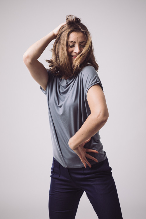 ROSMARINA triko šedá — foto 3