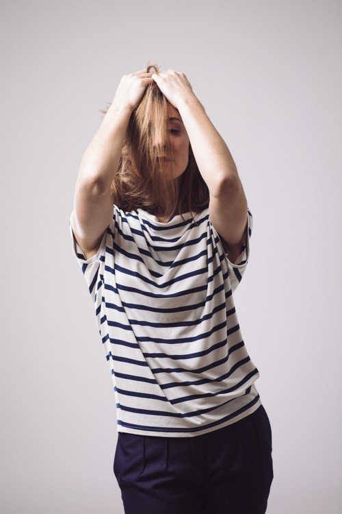 ROSMARINA triko šedá — foto 6