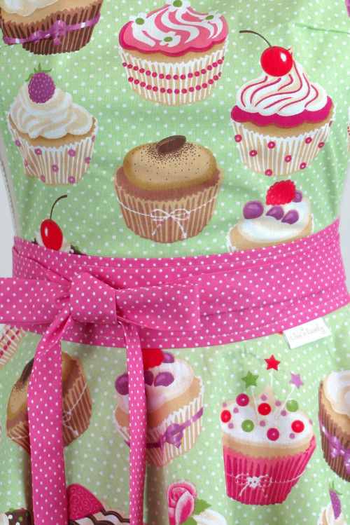 Luxusní Kuchyňská Zástěra Cupcake — foto 3