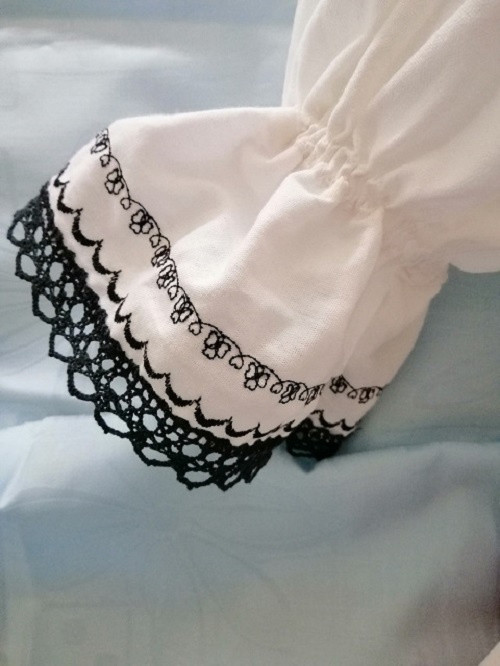 Rukávce, sukýnka, zástěrka kroj. — foto 2