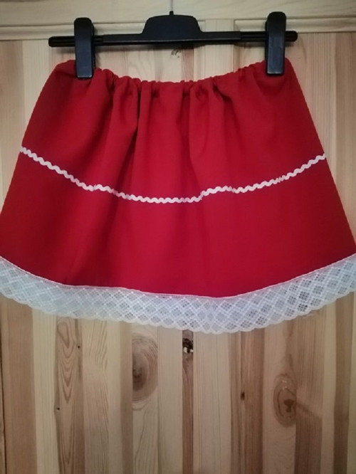 Rukávce, sukýnka, zástěrka kroj. — foto 6
