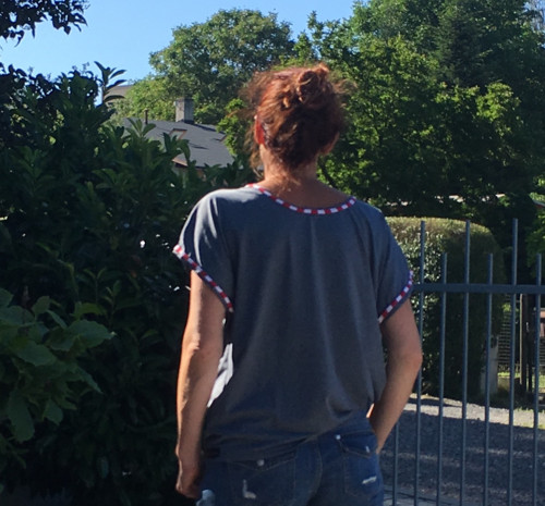 Šedé s proužky — foto 3