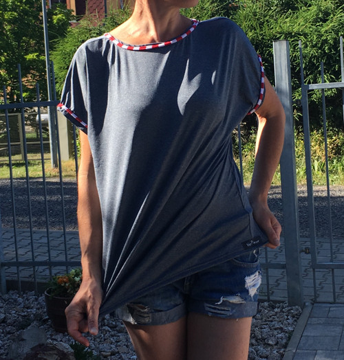 Šedé s proužky — foto 2