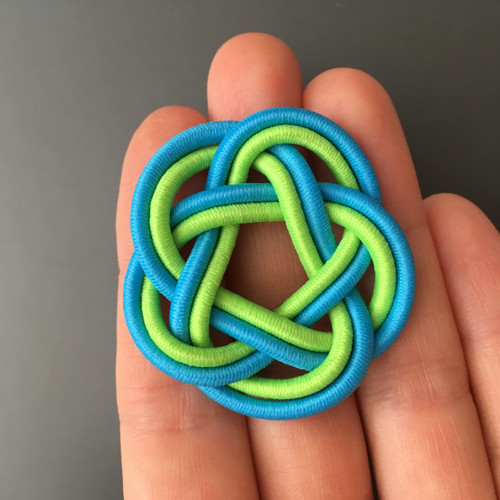 Broche com nó Tyrkys-Zel — foto 2