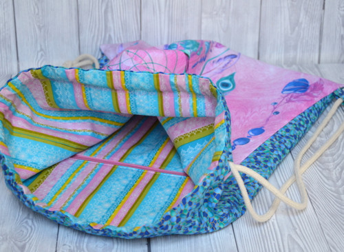BOHO bágl - Lapač V/velikost XXL — foto 3