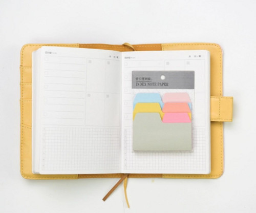 Lepicí lístečky - note pad, jednoduché, lepicí — foto 2
