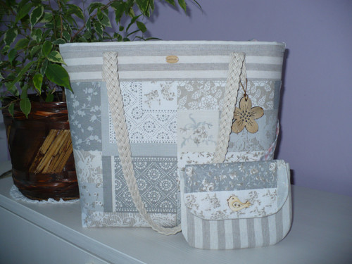Letní- falešný patchwork — foto 6