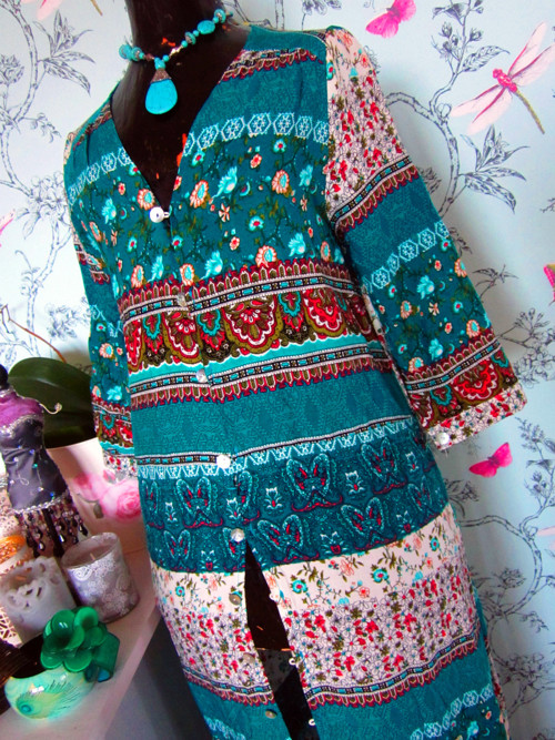 Boho famous v tyrkysu — foto 4