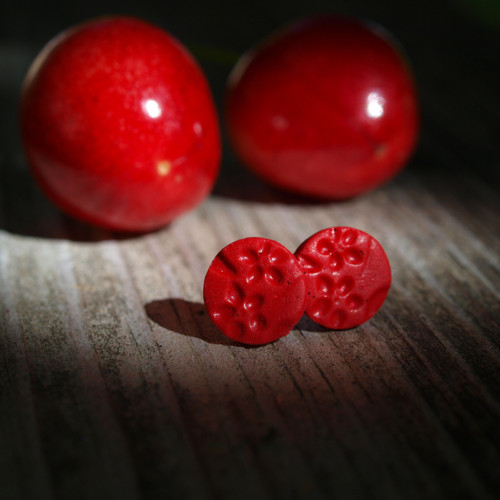 Puzetky - Červené kytičky — foto 2