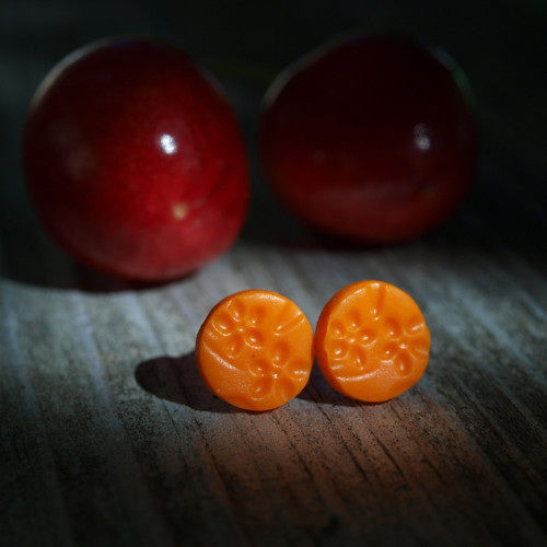 Puzetky - Oranžové kytičky — foto 2