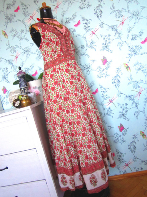 Šaty dlouhé hippie boho look — foto 3