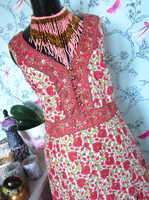 Šaty dlouhé hippie boho look — foto 2
