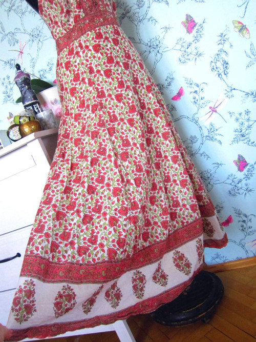 Šaty dlouhé hippie boho look — foto 4