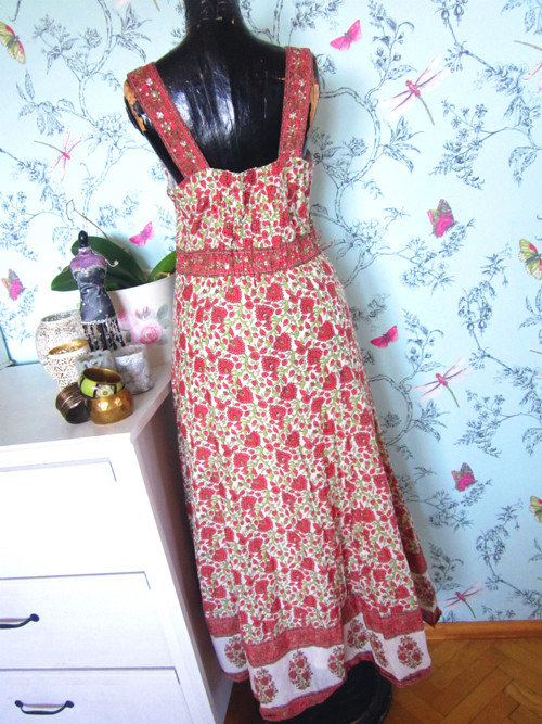 Šaty dlouhé hippie boho look — foto 5