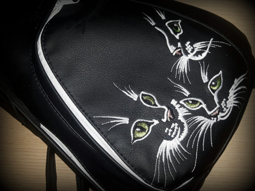 Backpack small - Three cats — foto 4
