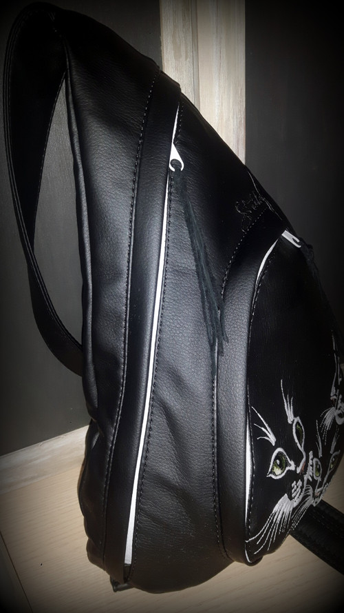 Backpack small - Three cats — foto 3