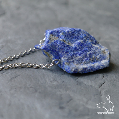 Přírodní lapis lazuli — foto 4