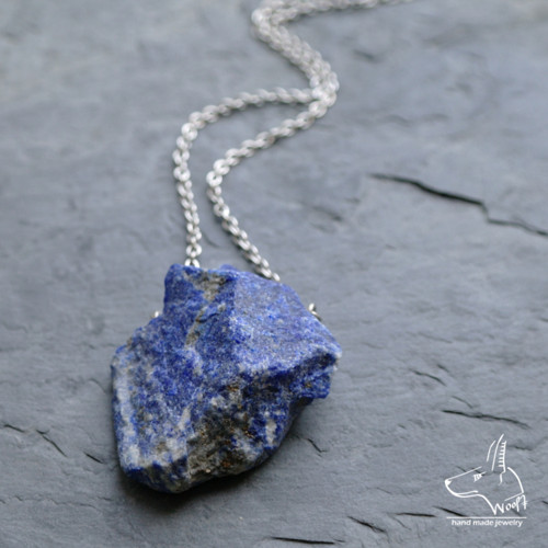 Přírodní lapis lazuli — foto 2