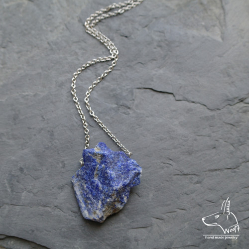 Přírodní lapis lazuli — foto 5