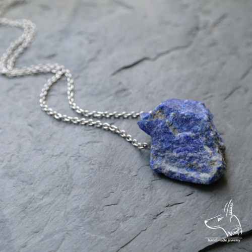 Přírodní lapis lazuli — foto 3
