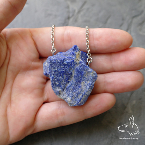 Přírodní lapis lazuli — foto 6