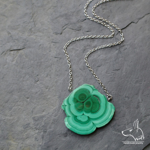 Malachitový talisman — foto 2