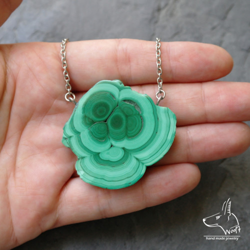 Malachitový talisman — foto 4
