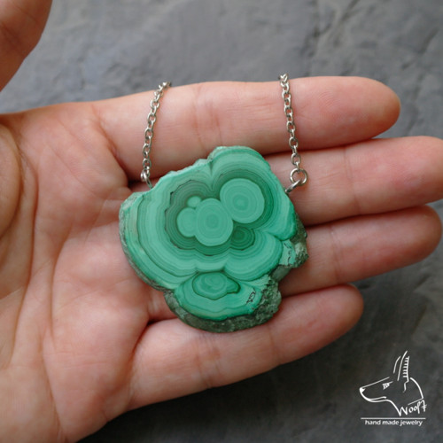 Malachitový talisman — foto 5