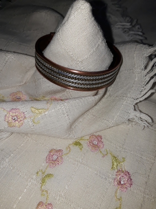 Měděný náramek magnetický... — foto 2
