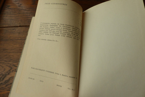 Tři hlavní hříchy, Fred Germonprez — foto 4