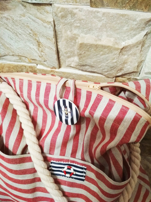 Vak " HAPPY SAILOR"-na zip — foto 4
