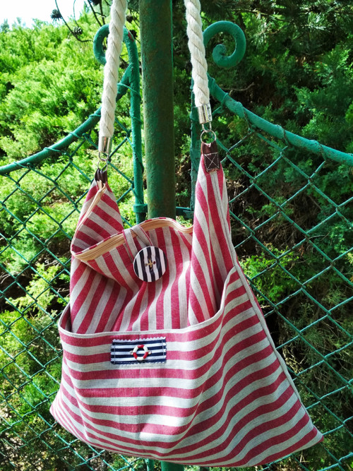 Vak " HAPPY SAILOR"-na zip — foto 2