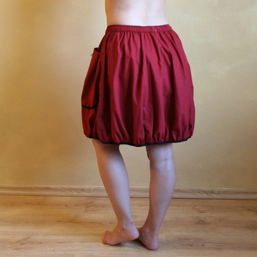 Baloonka color dark red — foto 3