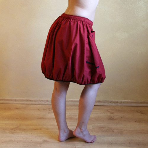 Baloonka color dark red — foto 5