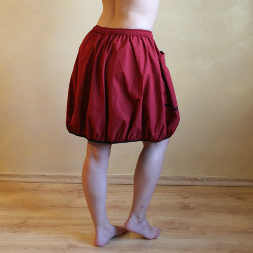 Baloonka color dark red — foto 4