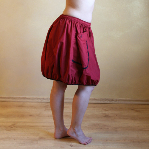 Baloonka color dark red — foto 6