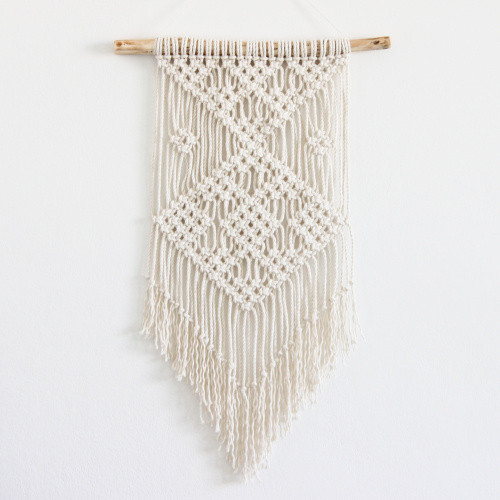 Přírodní macramé velké — foto 2