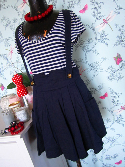 Šaty retro sailor — foto 2