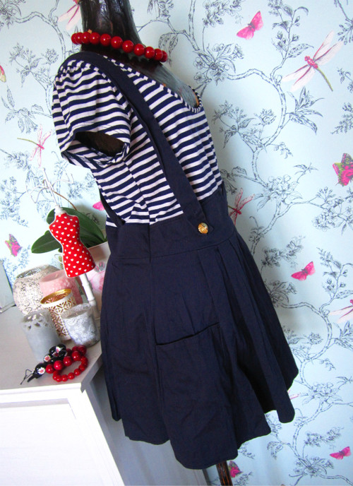 Šaty retro sailor — foto 3