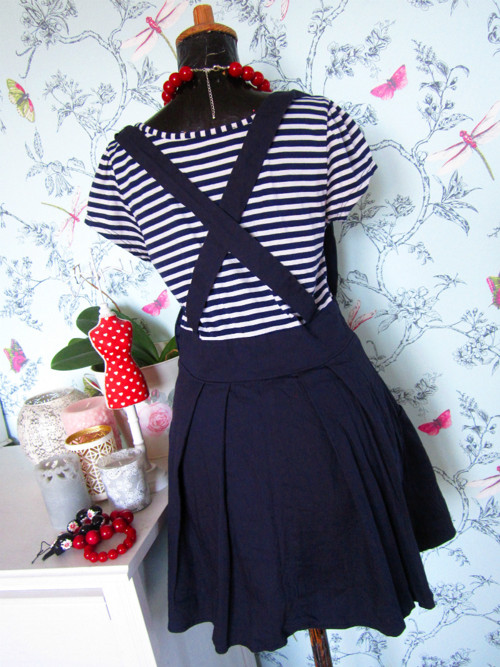 Šaty retro sailor — foto 4