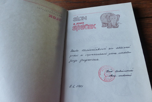 Slon a jeho strýček, Pavel Šrut — foto 5