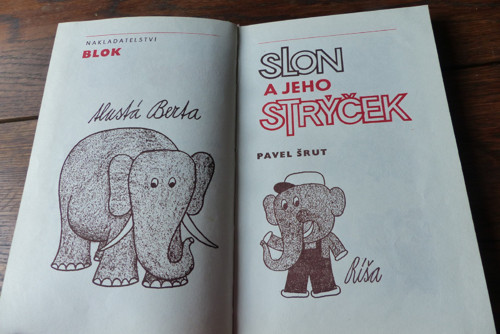 Slon a jeho strýček, Pavel Šrut — foto 3
