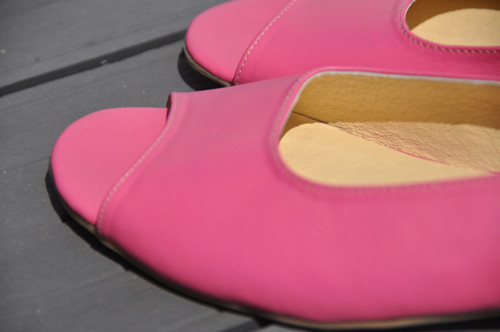 Letní sandálky Pink — foto 3