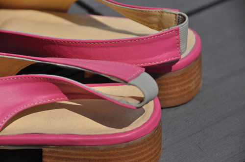 Letní sandálky Pink — foto 6