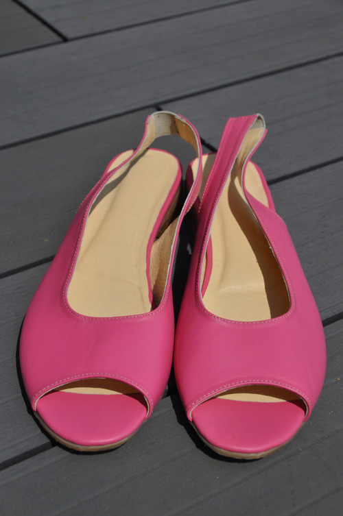 Letní sandálky Pink — foto 2