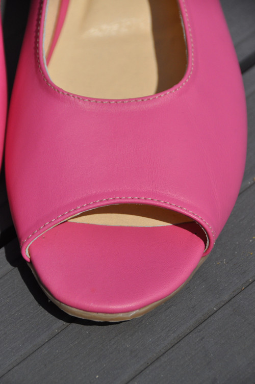 Letní sandálky Pink — foto 4