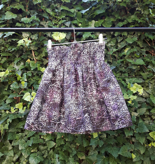Sukně Hnědo - fialová — foto 6