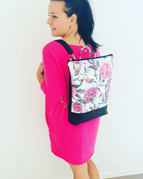 Backpack Elagan Flower — foto 2